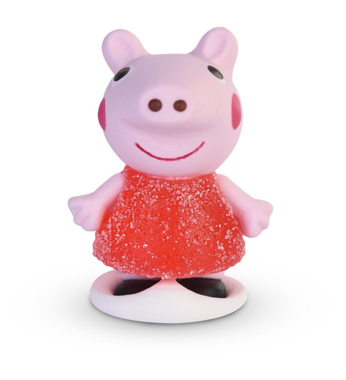 Peppa Wutz aus Gelee und Zucker 