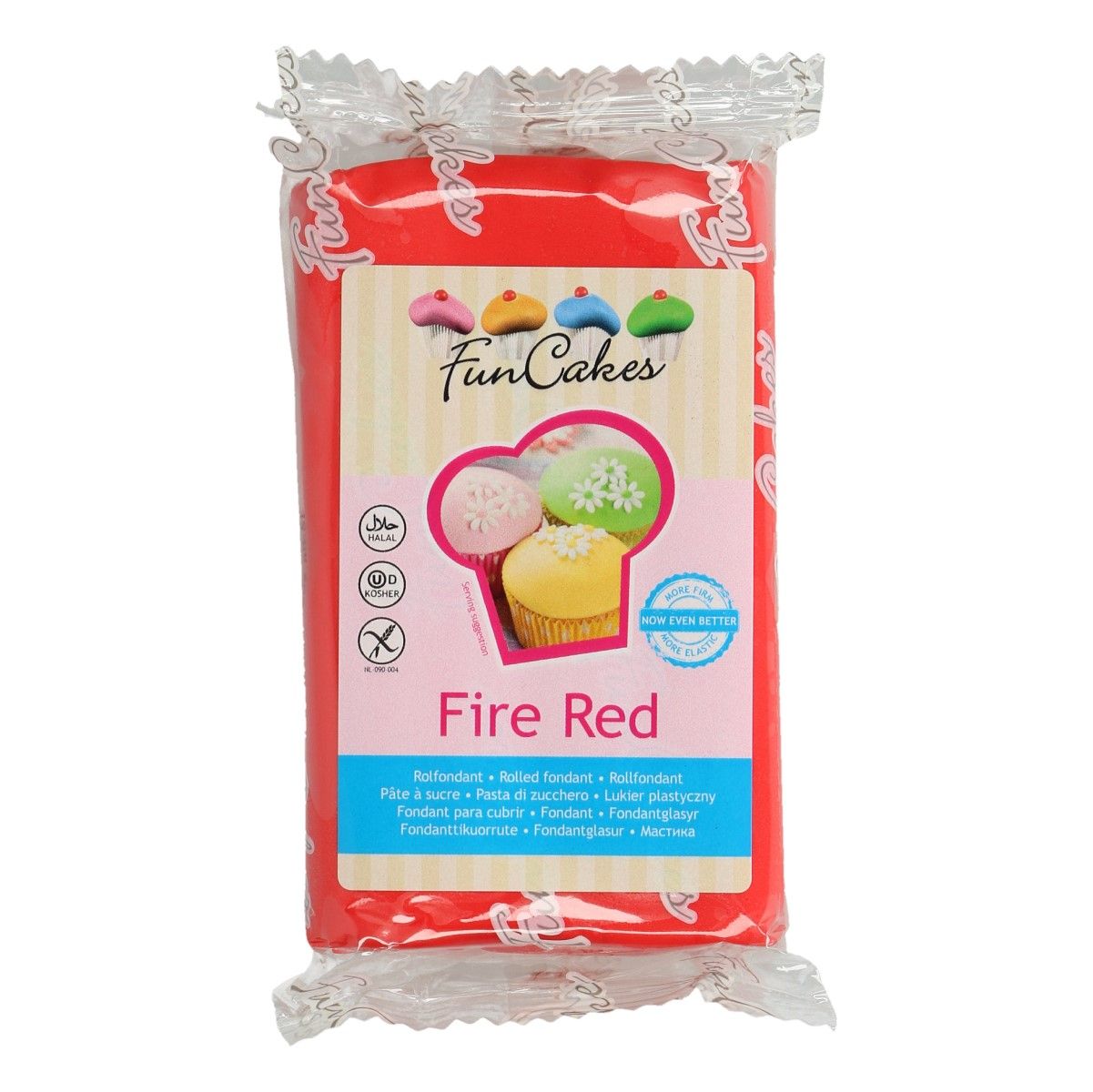 Rollfondant Fire Rot 