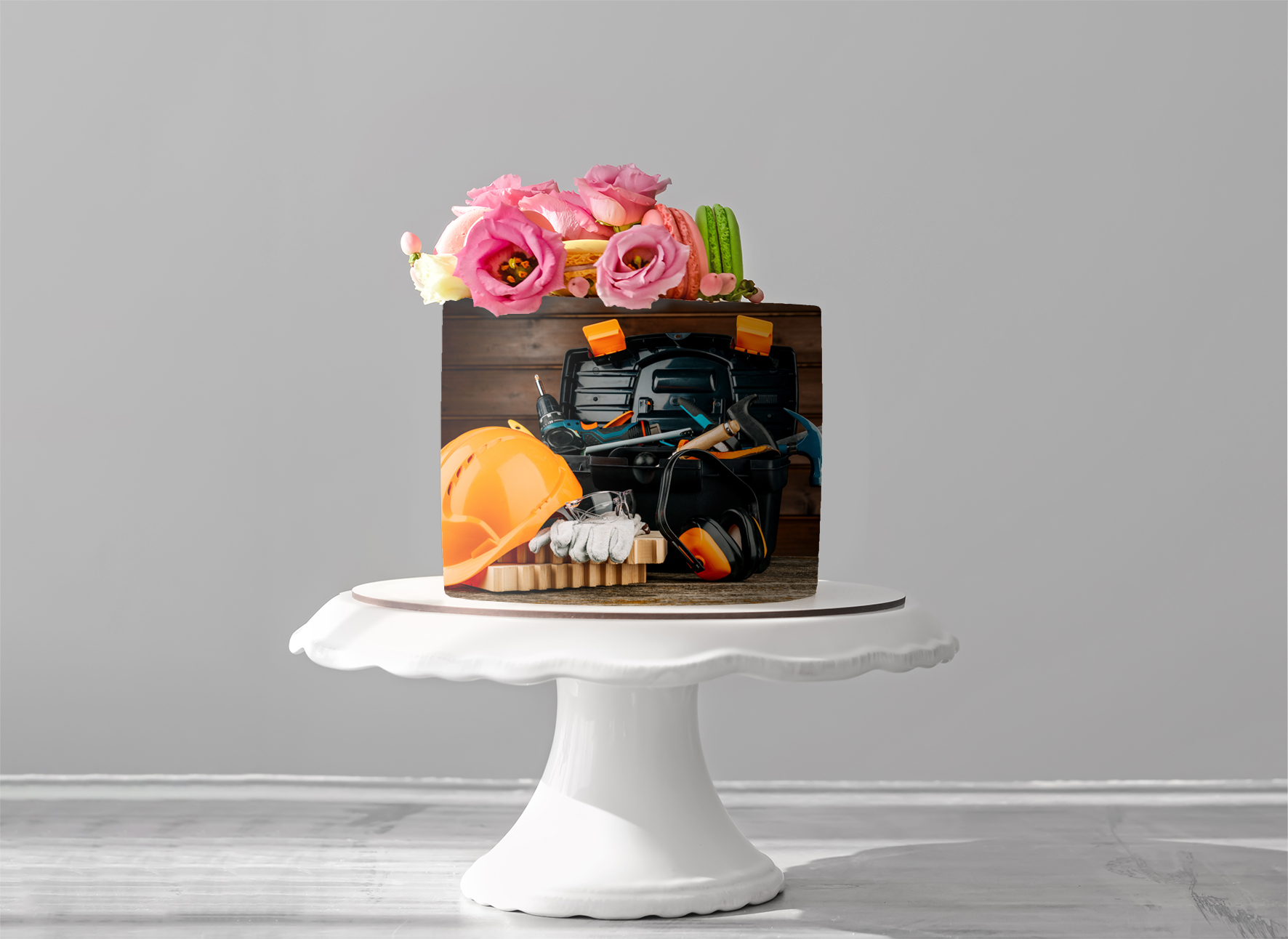 Deko Fondant Handwerker