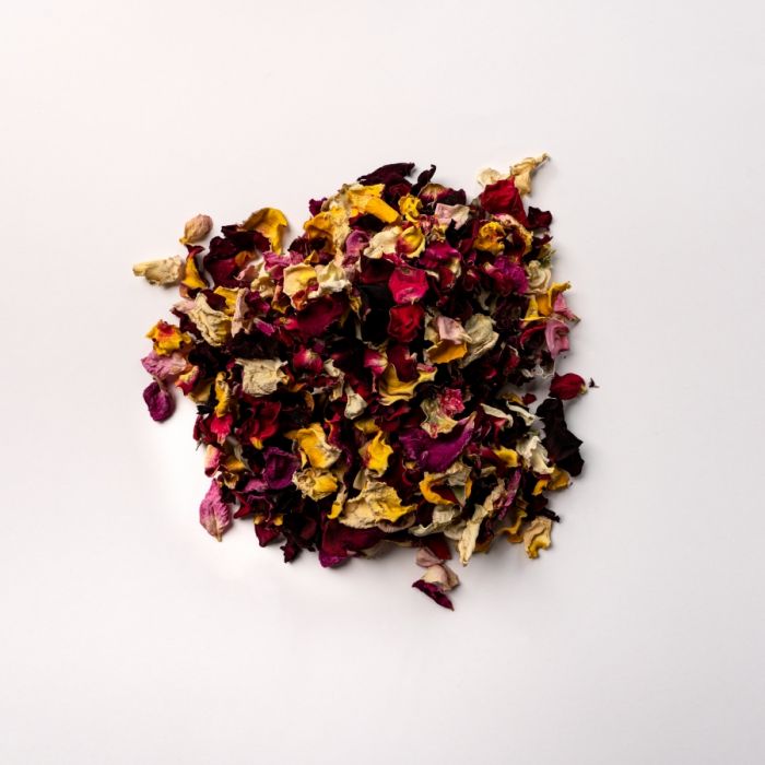 getrocknete Rosenblüten Mulitcol.