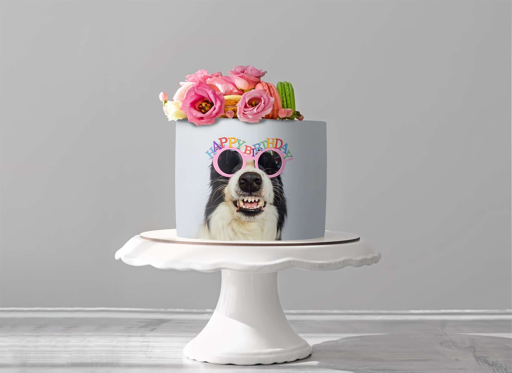 Deko Fondant  Geburtstag