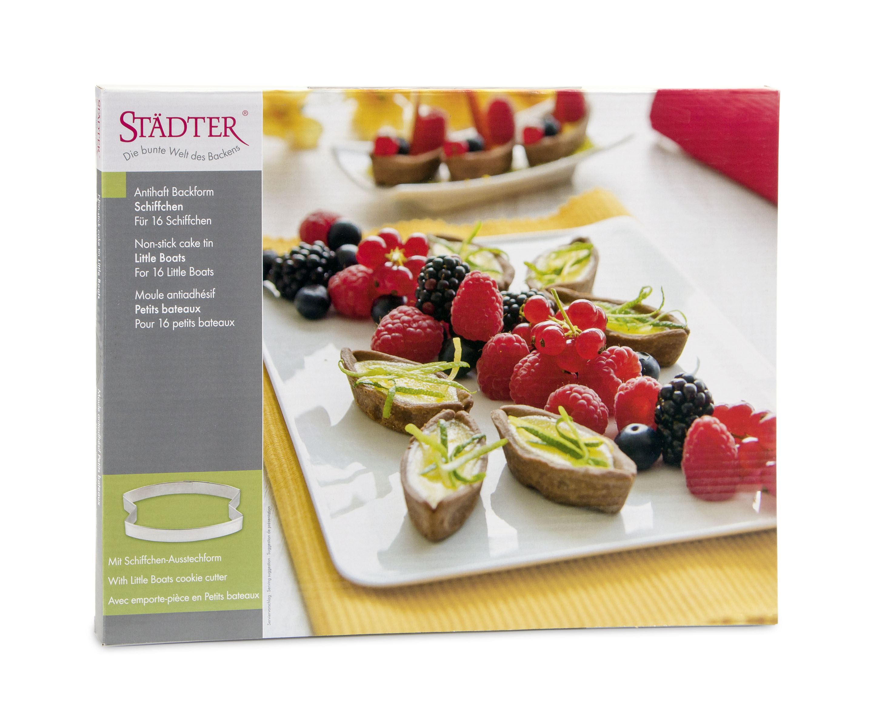 Backblech Schiffchen