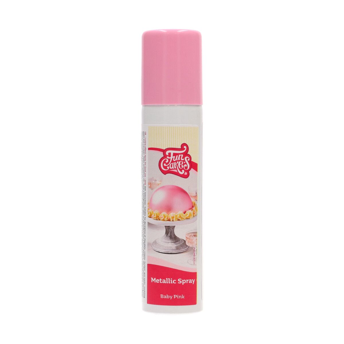Metallic Spray Baby Pink 100 ml