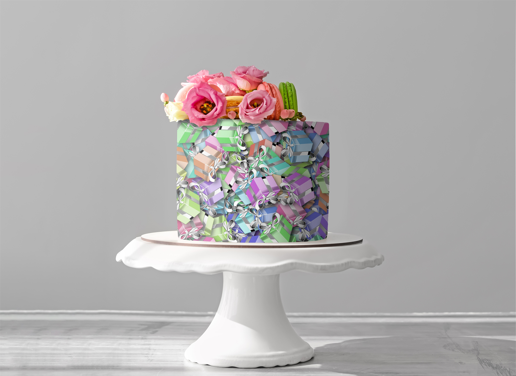 Deko Fondant Geschenke