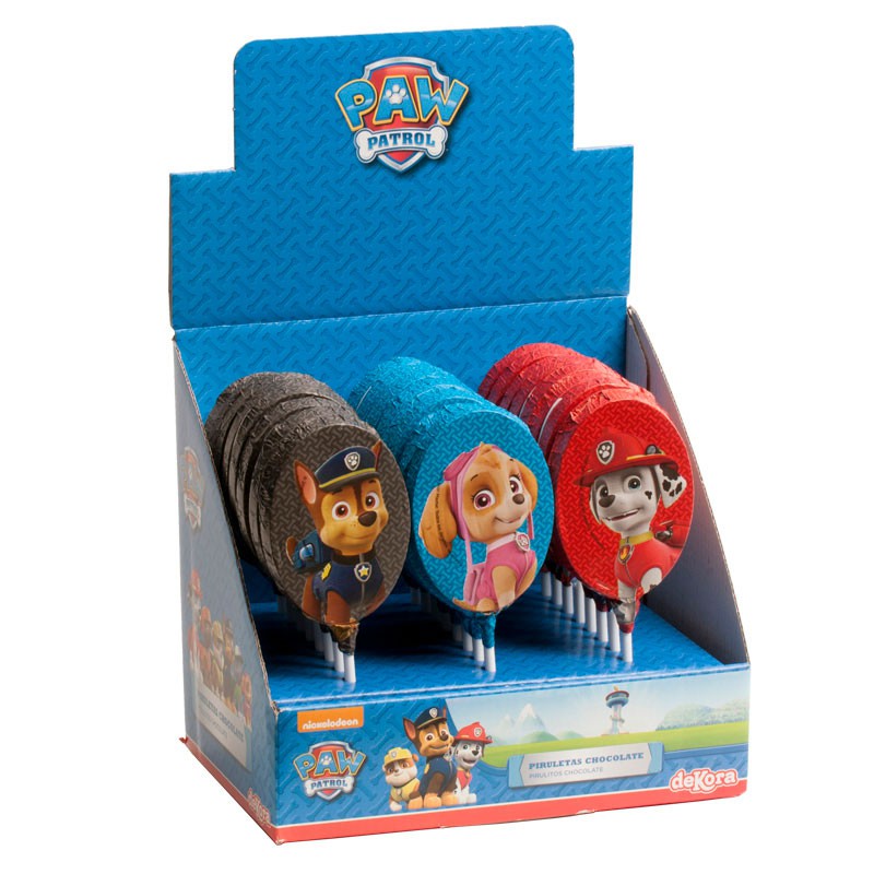 Paw Patrol Schokoladen Lolli Chase