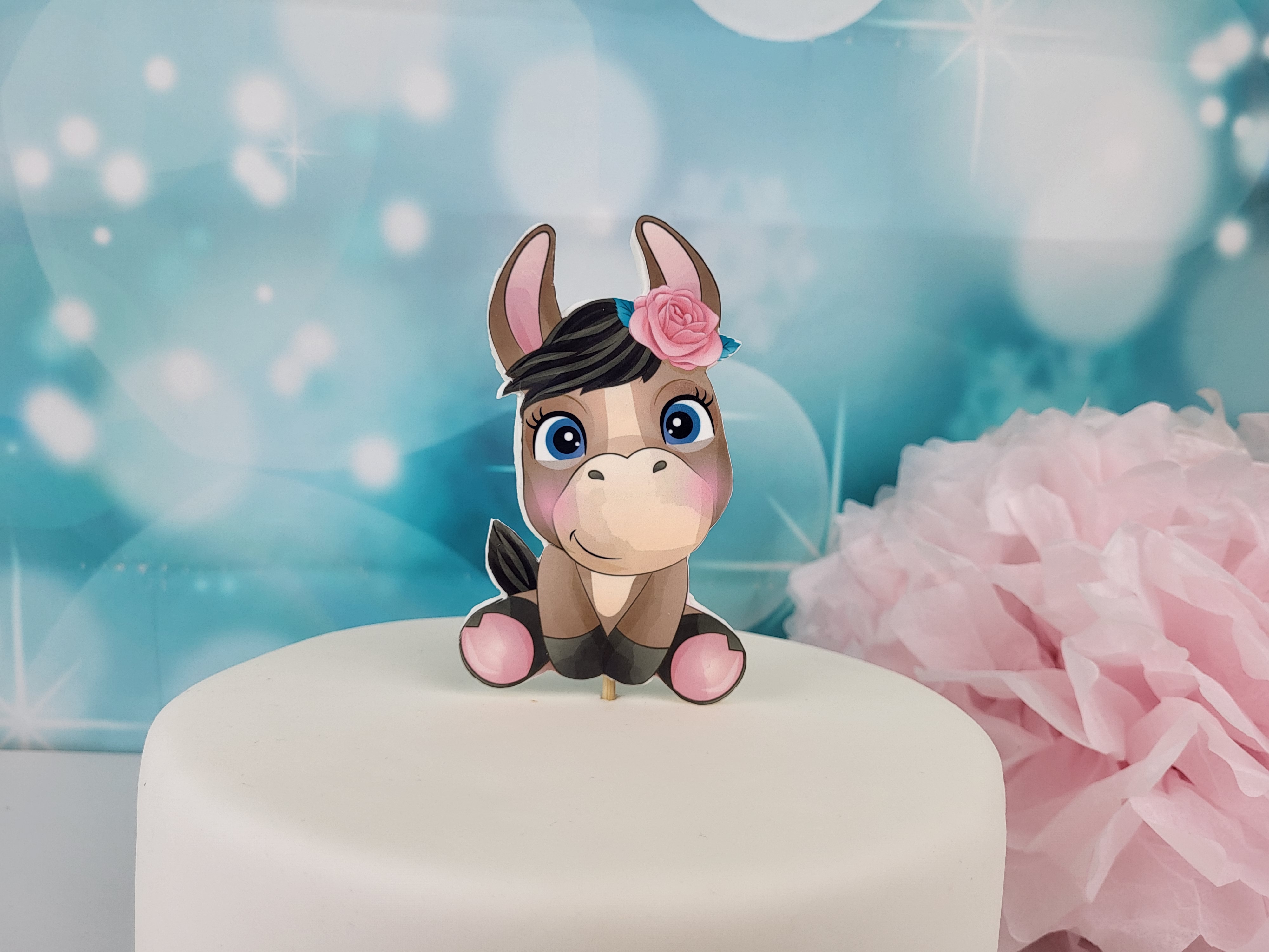 Cake Topper Pferd
