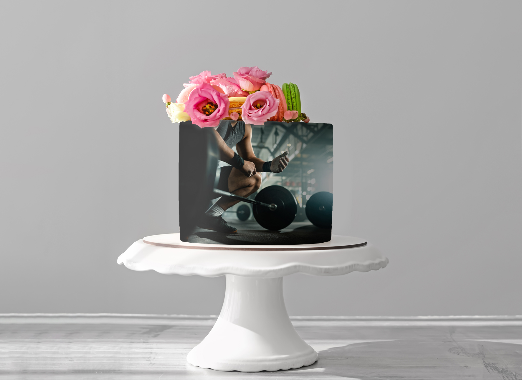 Deko Fondant Bodybuilding