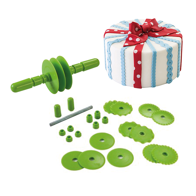 Streifen - Cutter, Streifencutter Pantografino von Martellato