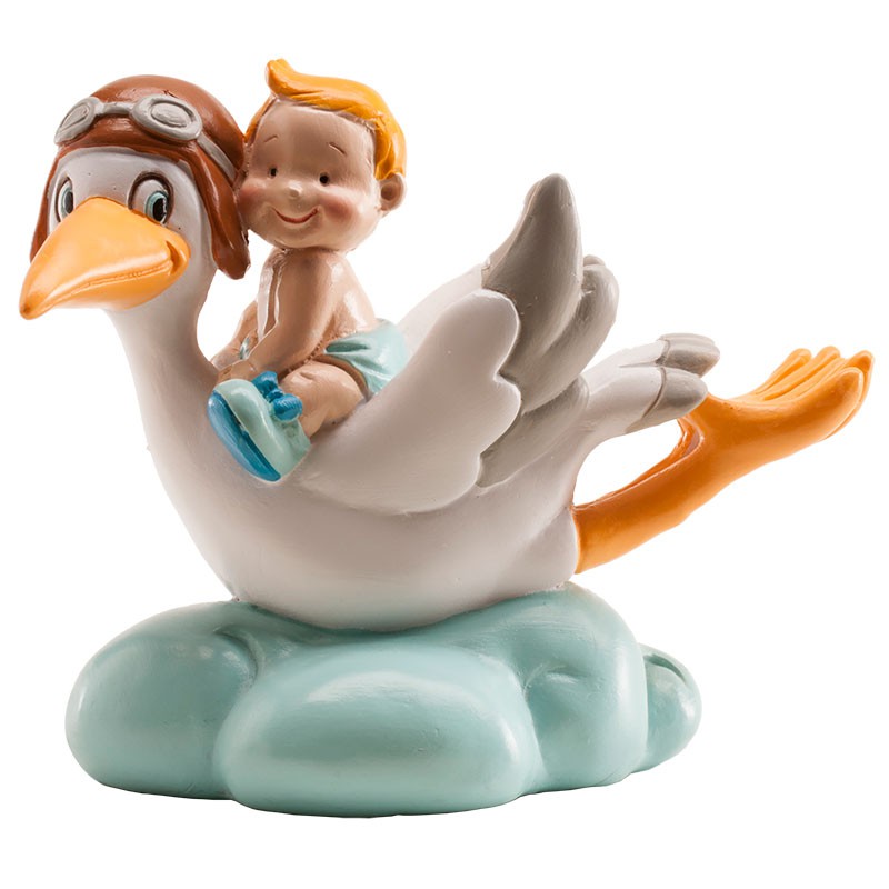 Fliegender Storch - Junge