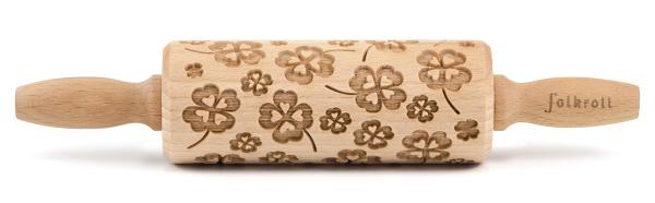 Teigrolle Kleeblatt Motivroller junior