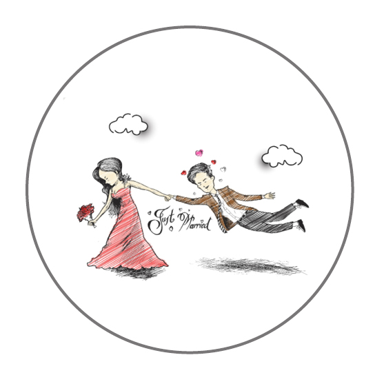 Muffinaufleger Hochzeit 