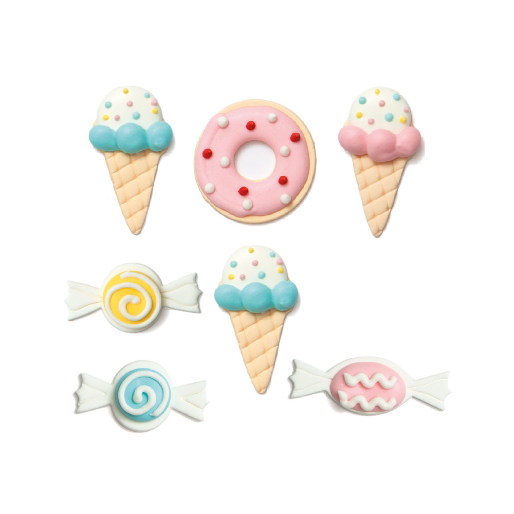 Zuckerdekoration Süßigkeiten