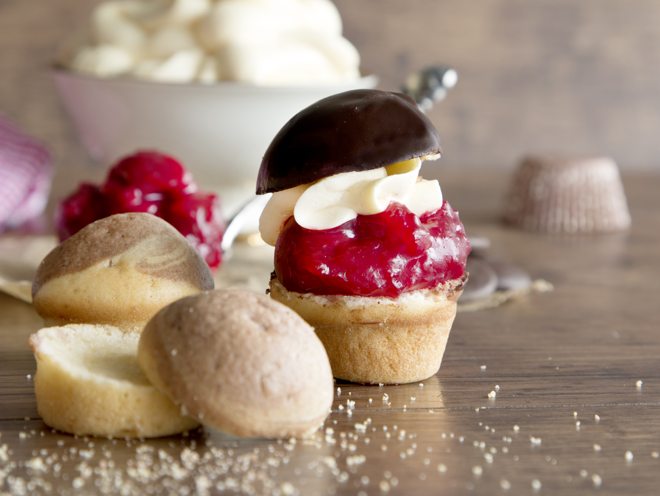 Mini Muffin Backblech Städter We love