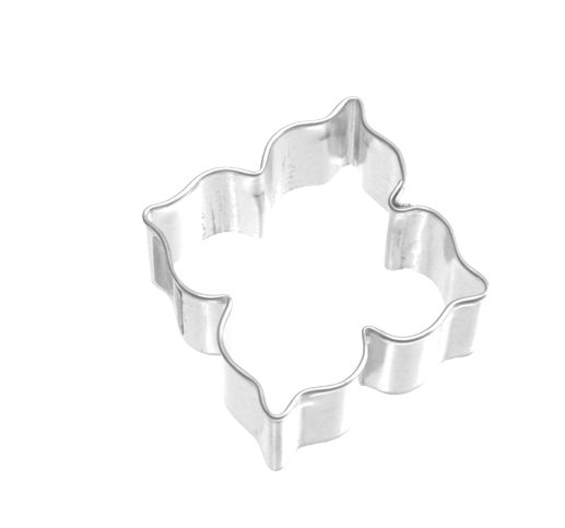 Ausstecher Quadrat gewellt 6 cm