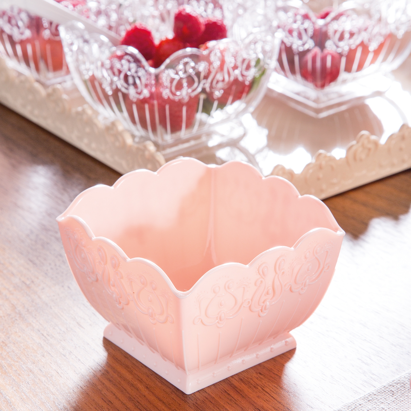 Dessertschüssel Rosé 