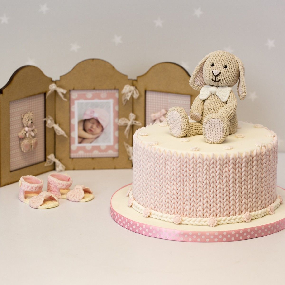 Silikonform Feinstrick Karen Davies