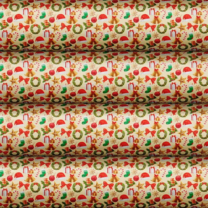 Schokoladen Transferfolie Abziehfolie Weihnachten