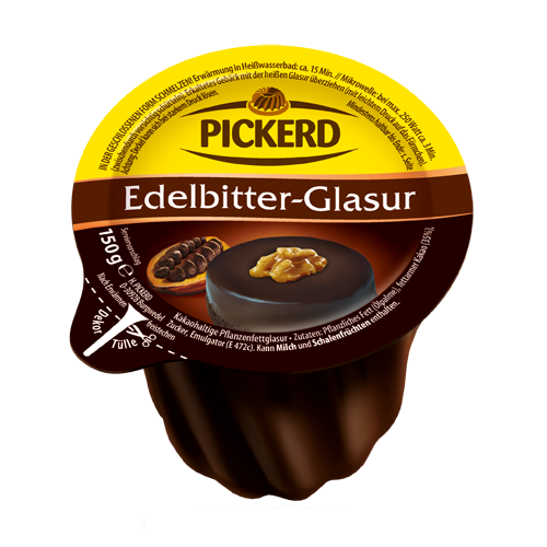 Edelbitter-Glasur 150g