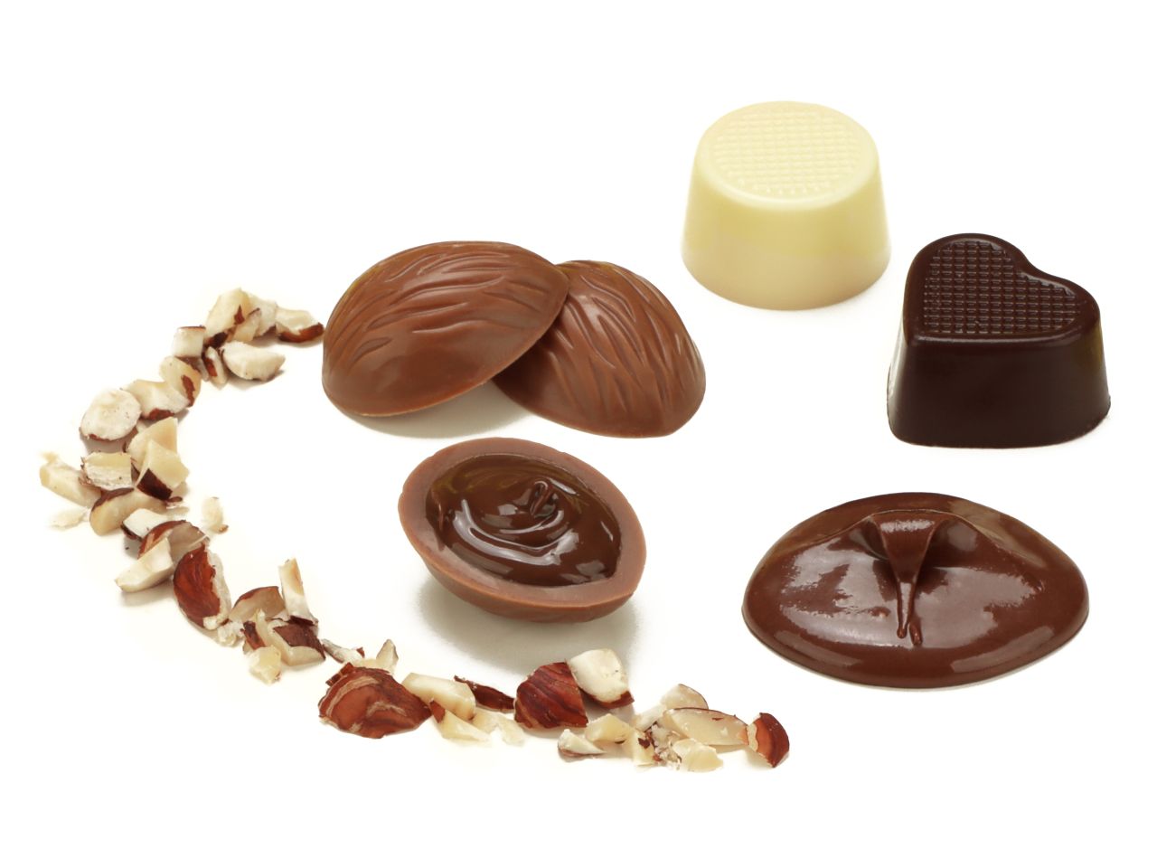 Basics Callebaut Crema Doppia Nocciola Schokoladenfüllung 250g