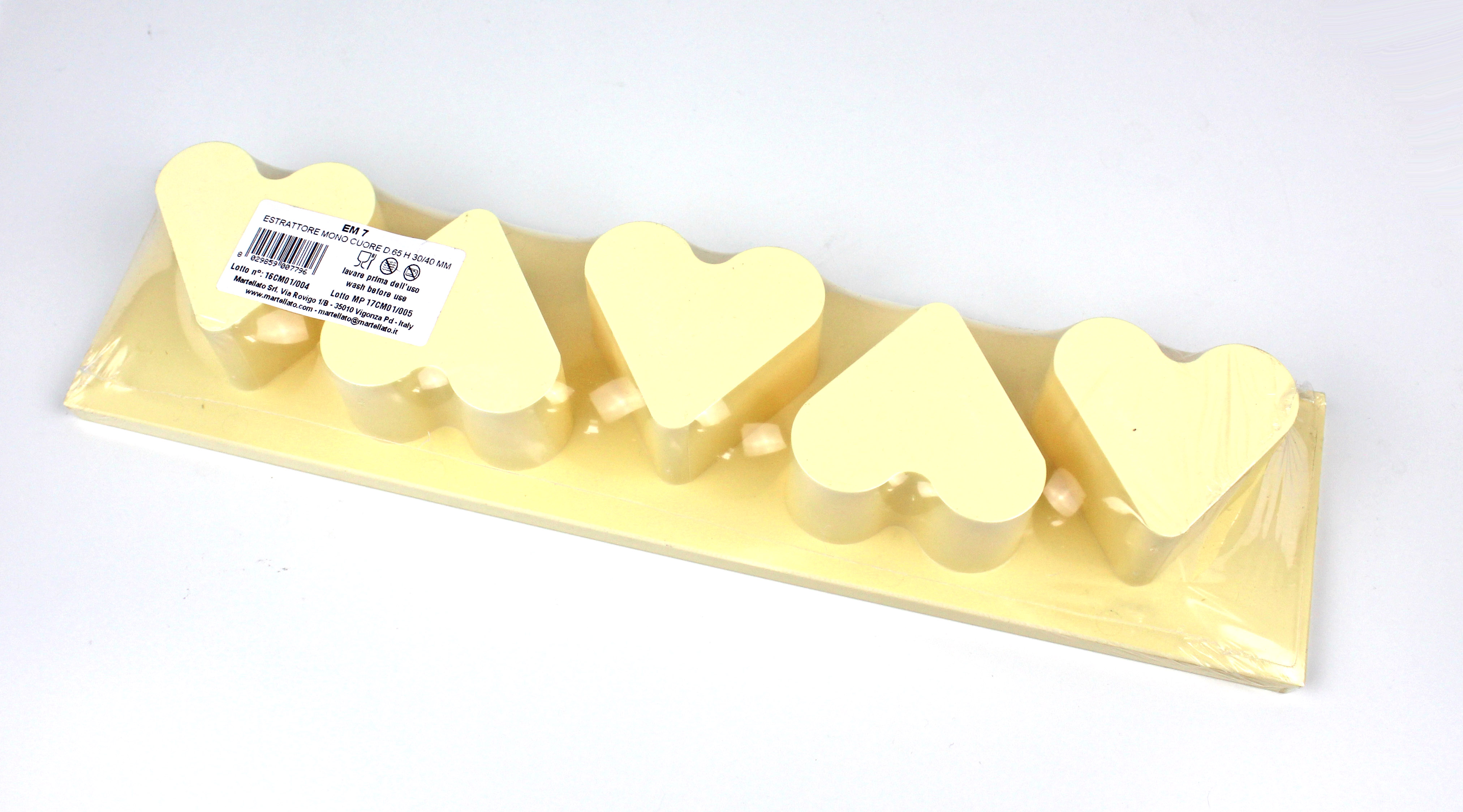 Auswerfer für Petit Fours - Herz groß