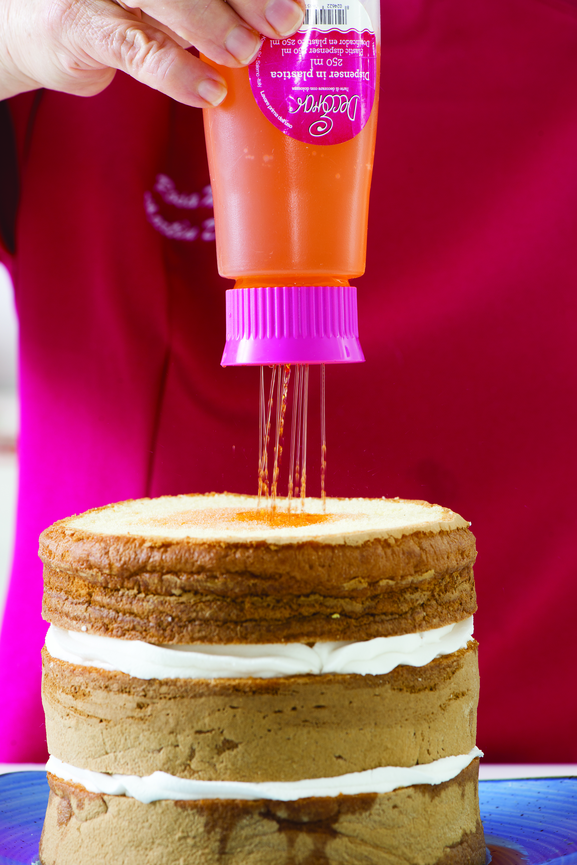 Spritzflasche zum Befeuchten