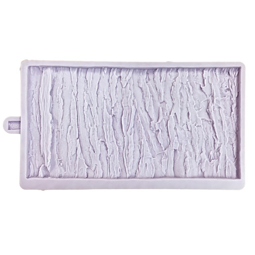 Silikonform Baumrinde von Karen Davies