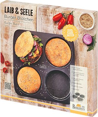 Burger Brötchen-Blech | Laib und Seele