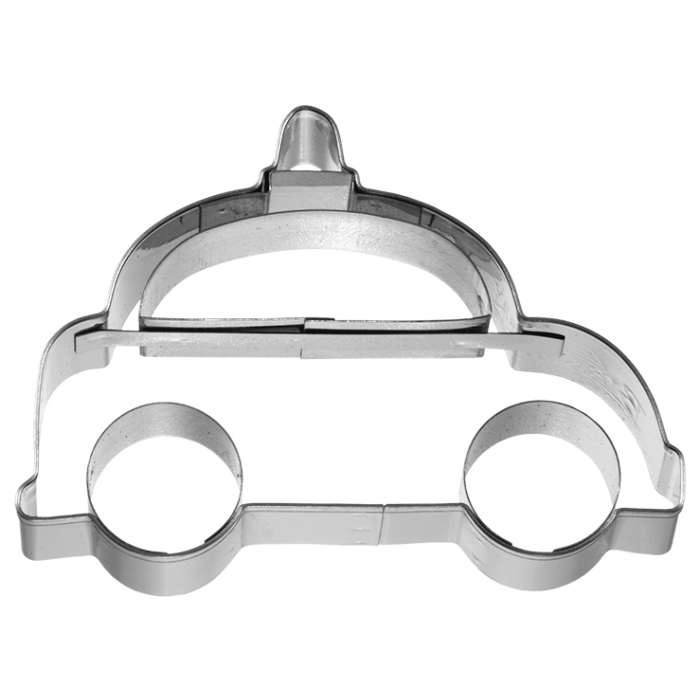 Ausstecher Polizeiauto