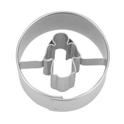 Ausstecher Engel in Ring mini ø 3 cm