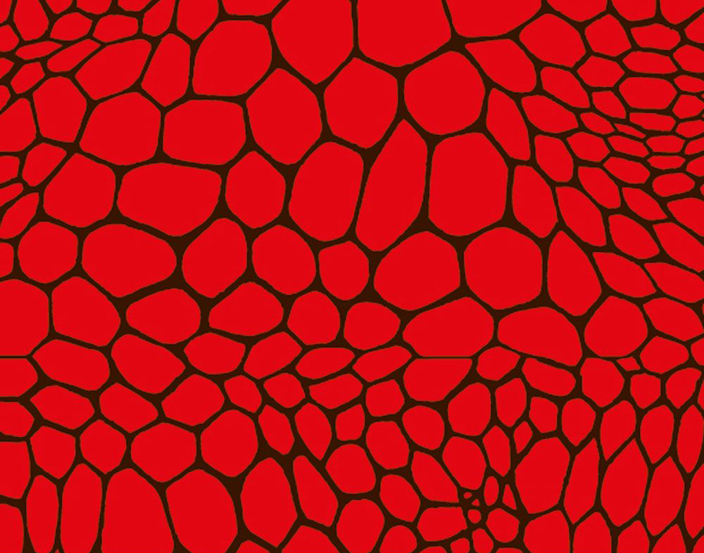 Schokoladen Transferfolie SD212SB Ruby silkscreen