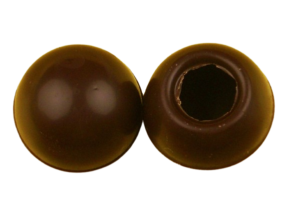 Pralinen Trüffel Hohlkugeln  | Zartbitter