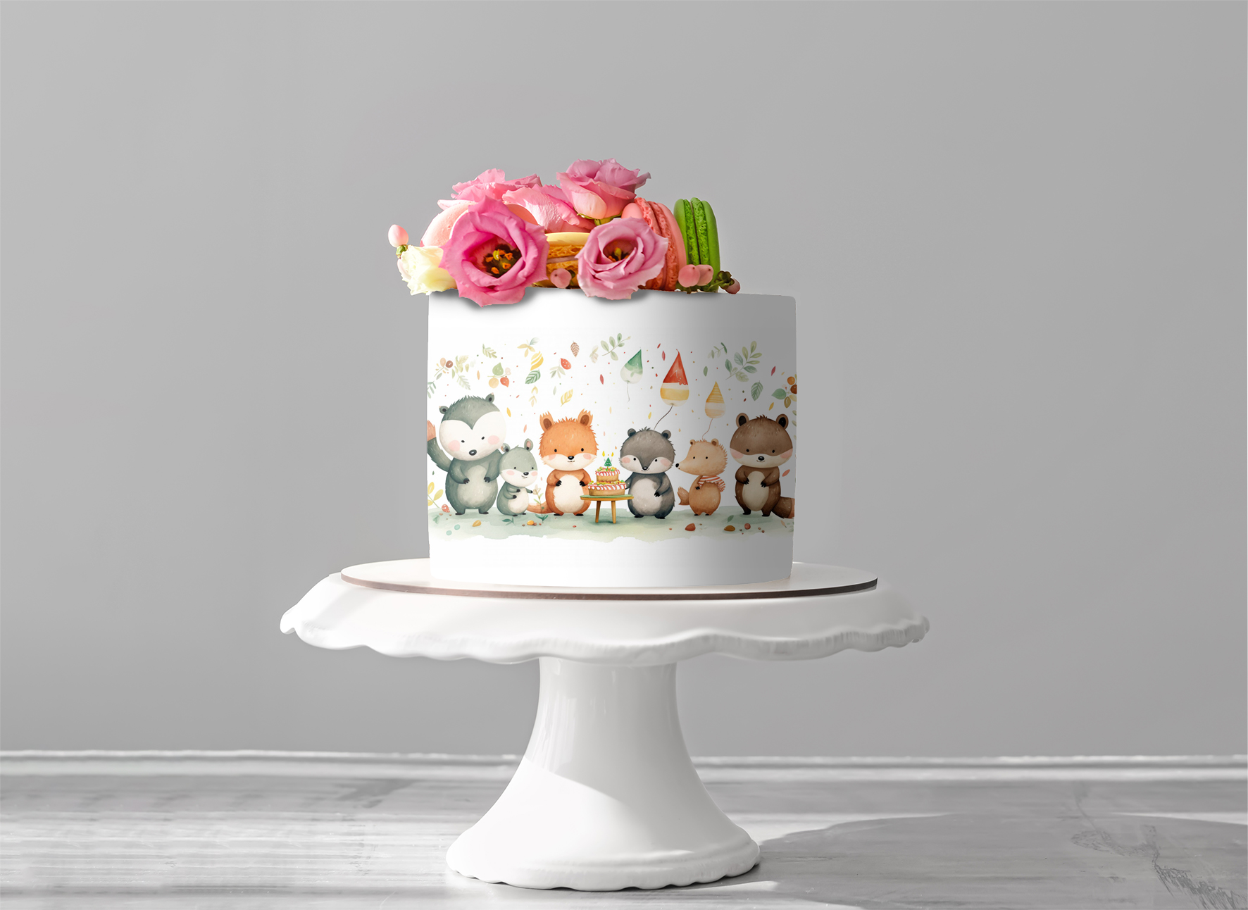 Deko Fondant Kindergeburtstag