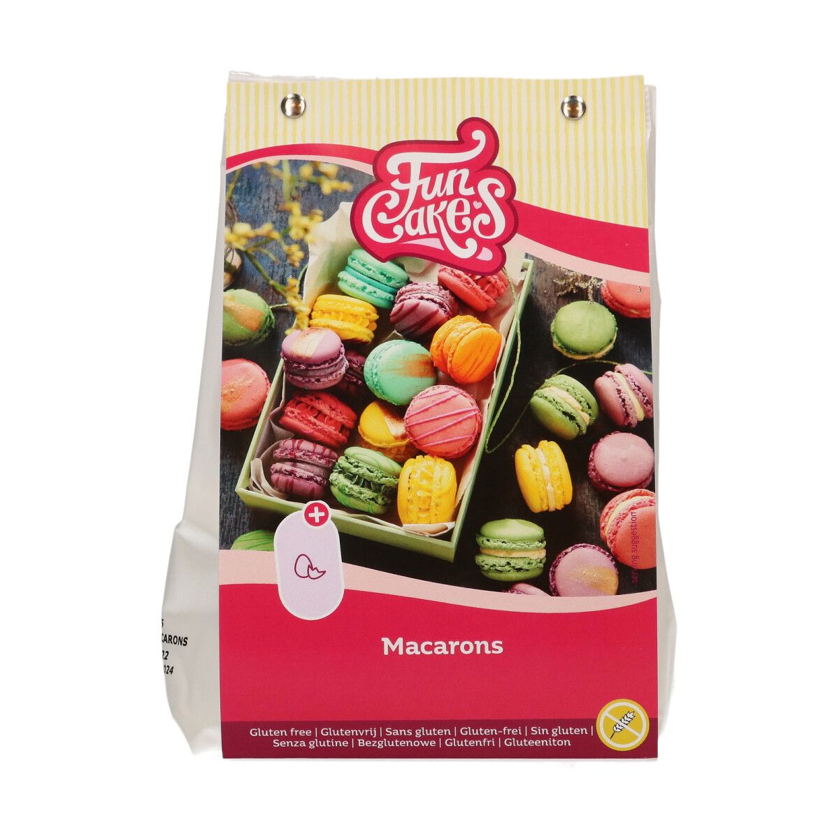Backmischung Macarons glutenfrei