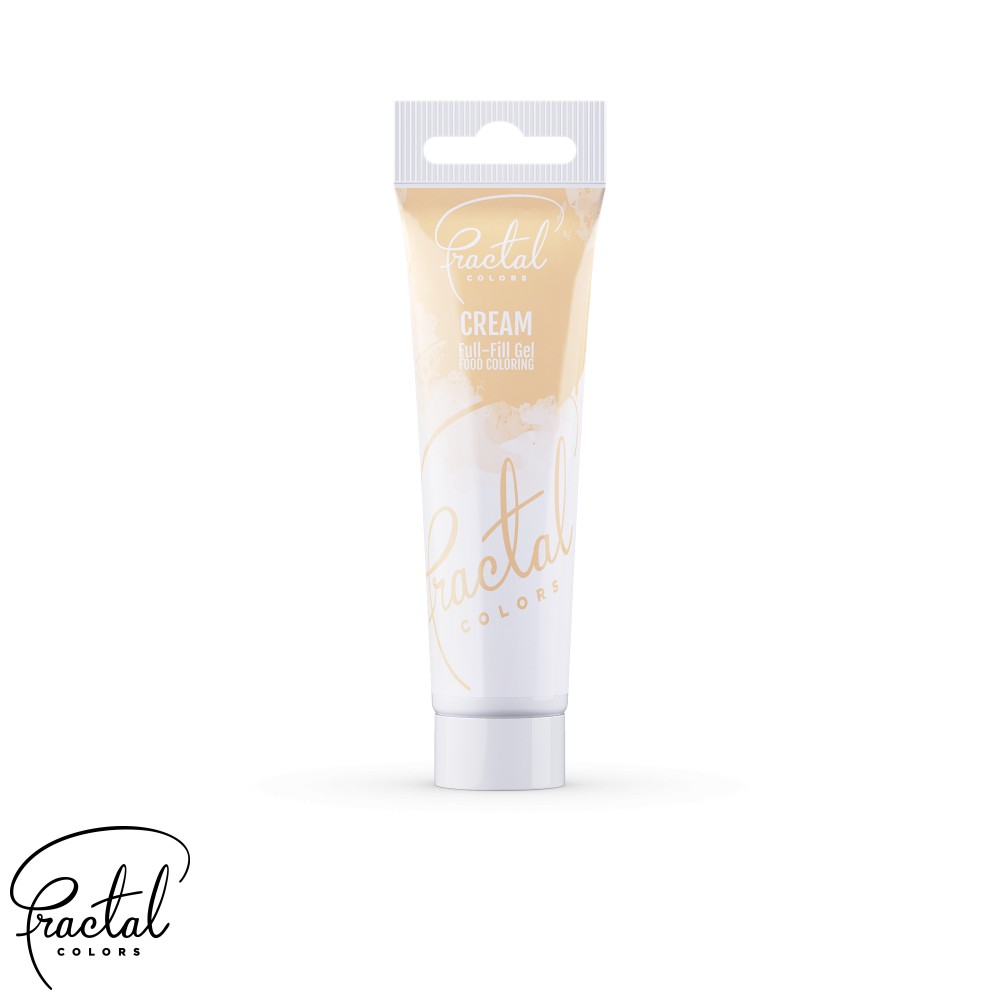 Gelfarbe cream beige Creme