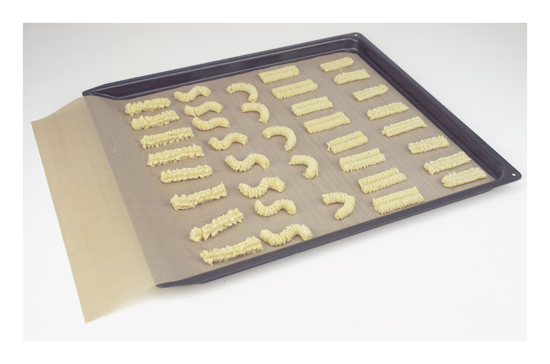 Dauer Backtrennfolie Beige 40 x 50 cm