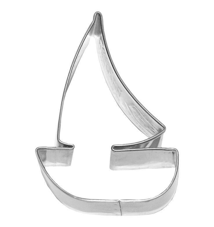 Ausstecher Segelboot 7 cm