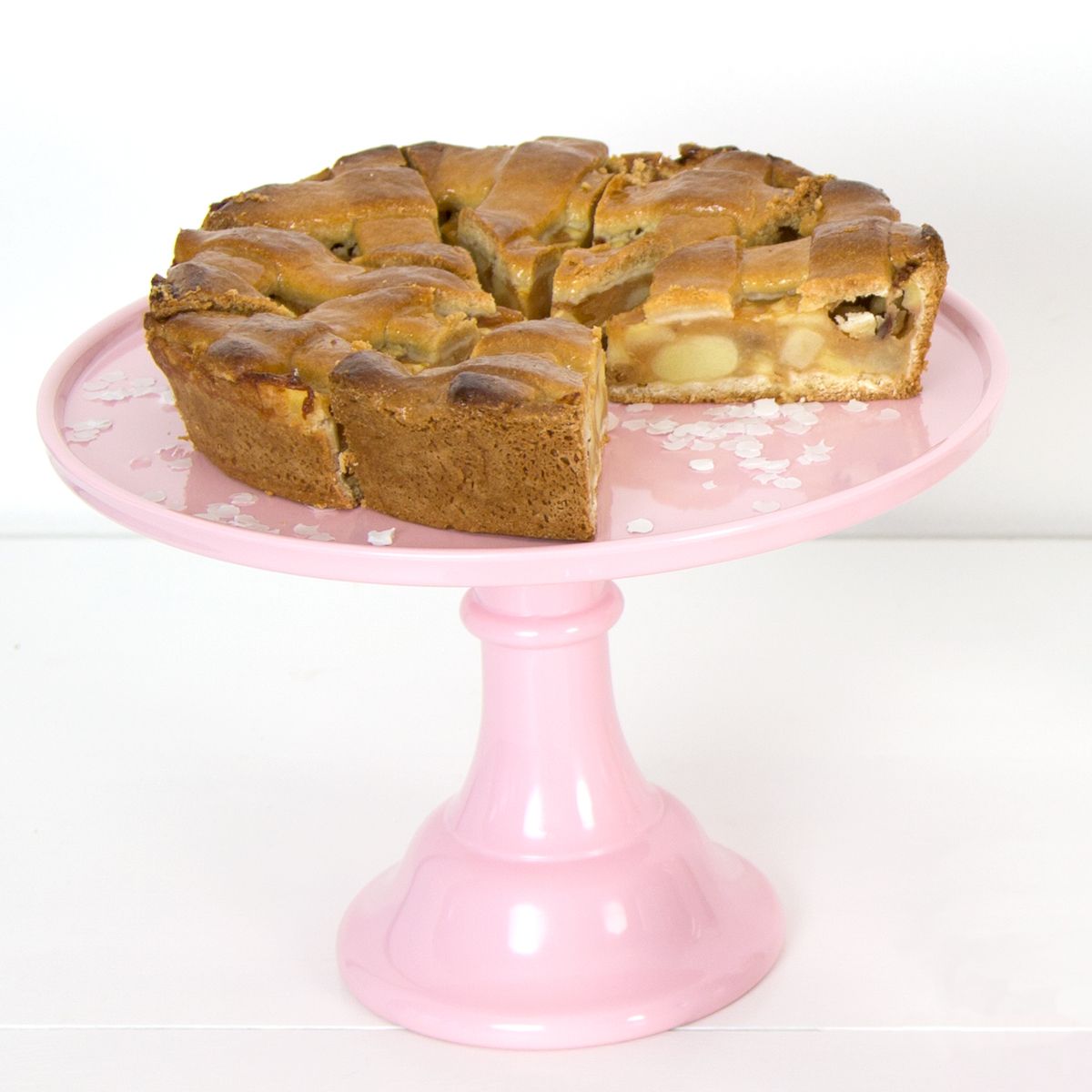 Tortenständer groß rosa