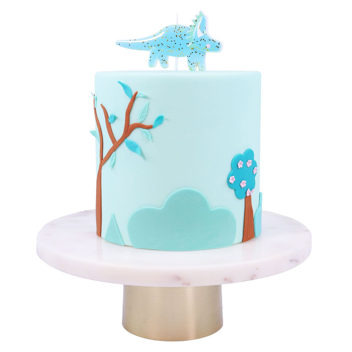 Dinosaurier Kerze Cake Topper Dino 10cm