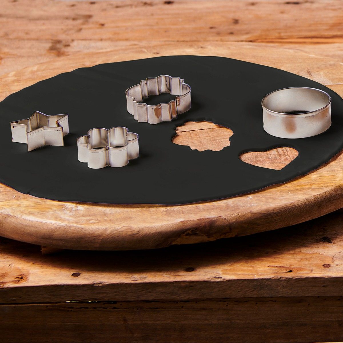 FunCakes ausgerollte Fondantdecke Raven Black