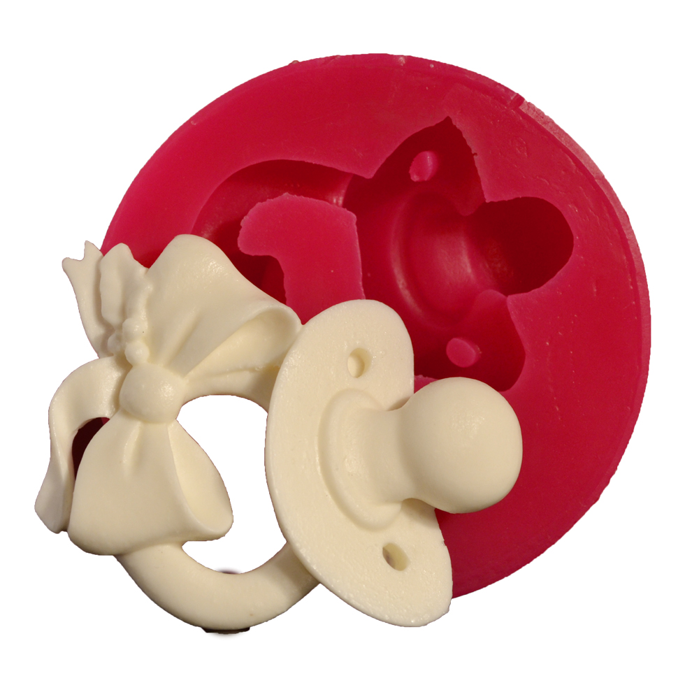 Silikonform Schnuller