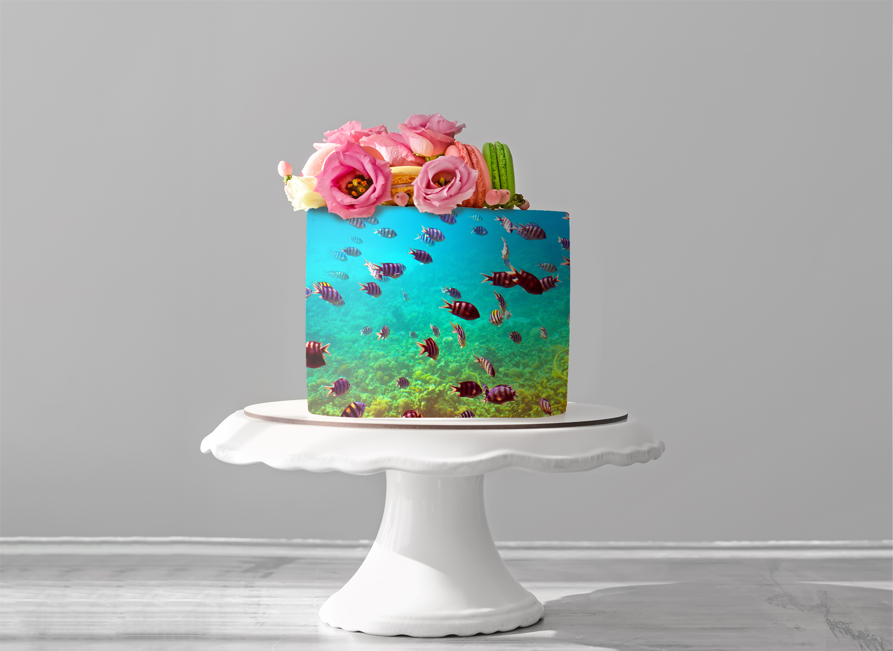 Deko Fondant Fische