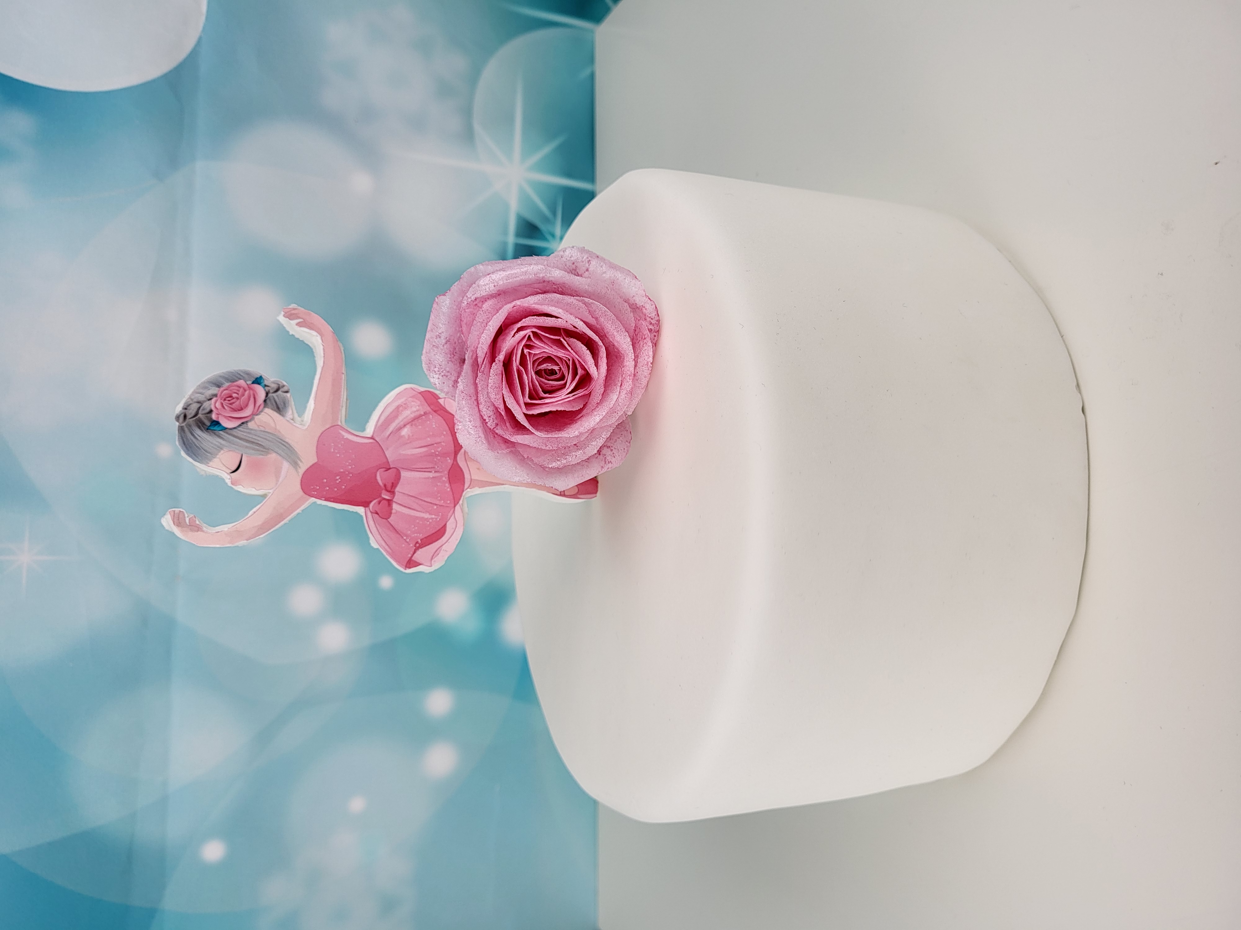 Cake Topper Ballerina