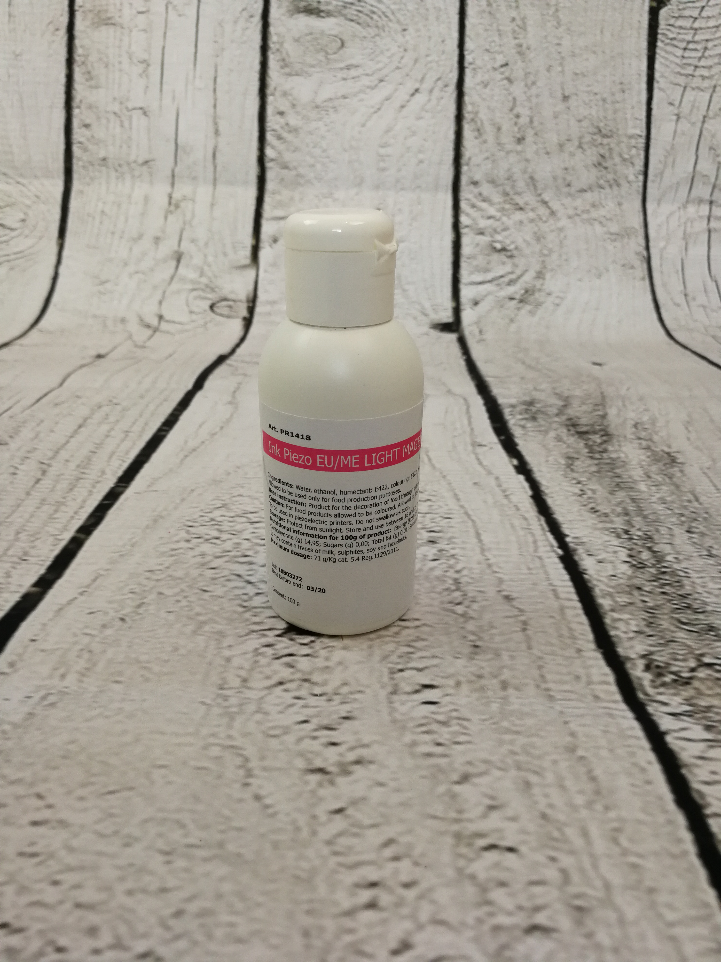 Lebensmitteltinte magenta