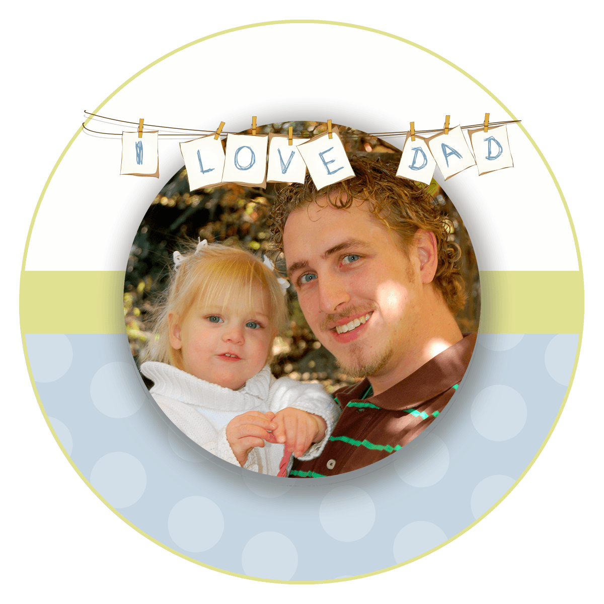 Fotoaufleger Vatertag