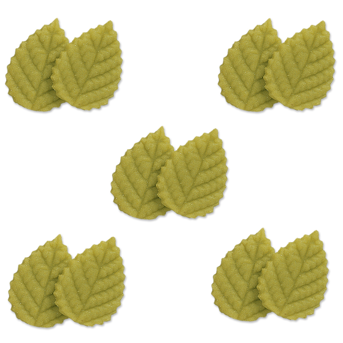 Marzipan Blätter groß 10 Stk.