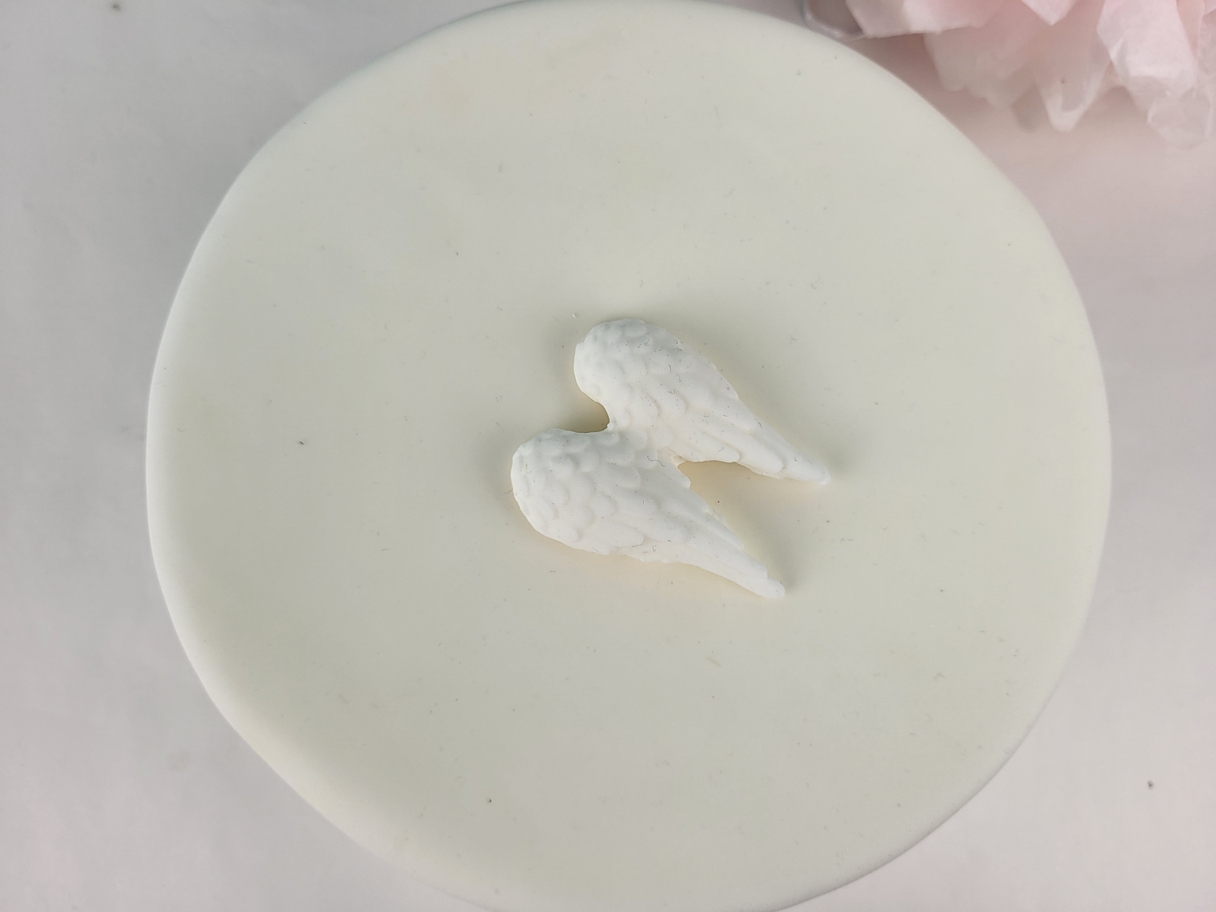 Engelsflügel aus Zucker