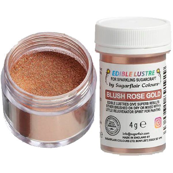 Glitter Puder Lustre Blush Rose Gold 4g