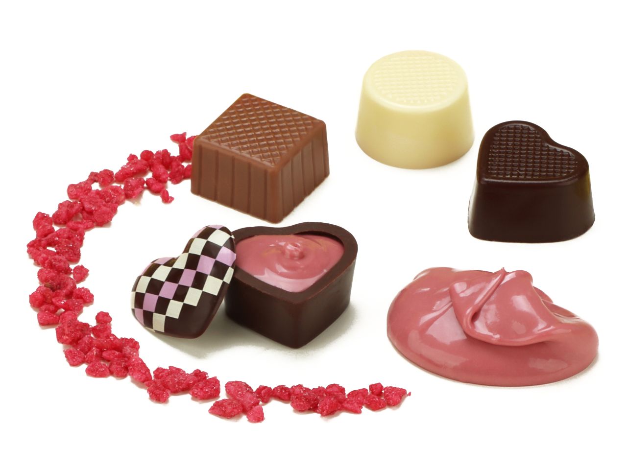 Basics Callebaut Crema RB1 Ruby Schokoladenfüllung