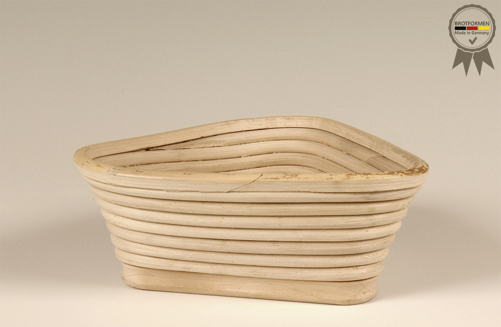 Gärkörbchen Dreieck mit Motiv ÄHRE (1000 g)