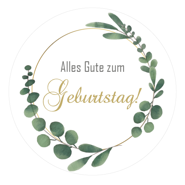 Tortenbild Geburtstag Oblate 19 cm